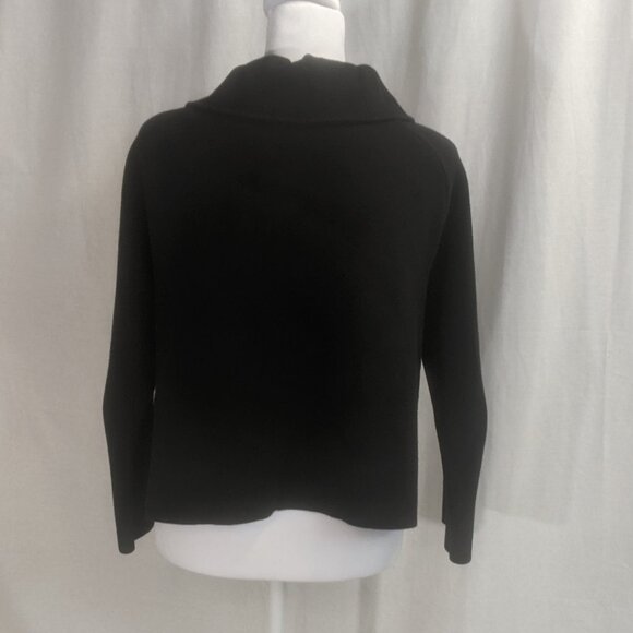 J. Crew Size Medium Black Single Button Jacket - Picture 5 of 15